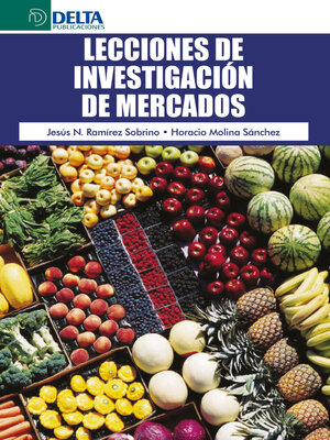 cover image of Lecciones de investigacion de mercados